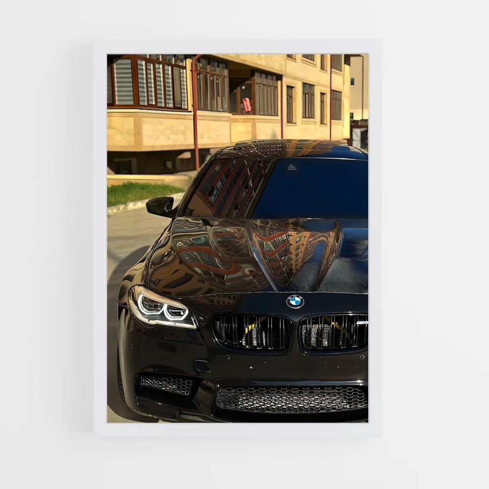 Poster Camouflage M6 – affiche BMW (vue 3)